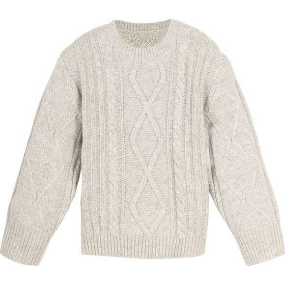 Maison Me Eva Sweater - S - Frosty Grey - Picture 1 of 3